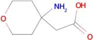 (4-aminotetrahydro-2H-pyran-4-yl)acetic acid