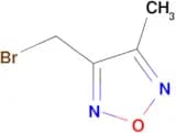 3-(bromomethyl)-4-methyl-1,2,5-oxadiazole
