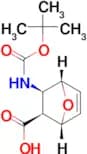 Rac-(1R,2S,3R,4S)-3-[(tert-butoxycarbonyl)amino]-7-oxabicyclo[2.2.1]hept-5-ene-2-carboxylic acid