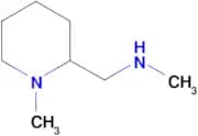 N-methyl-1-(1-methylpiperidin-2-yl)methanamine