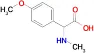 (4-methoxyphenyl)(methylamino)acetic acid
