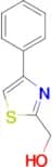 (4-phenyl-1,3-thiazol-2-yl)methanol