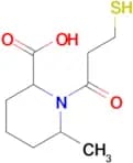 1-(3-mercaptopropanoyl)-6-methylpiperidine-2-carboxylic acid