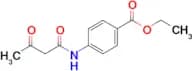 Ethyl 4-(acetoacetylamino)benzoate