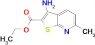 Ethyl 3-amino-6-methylthieno[2,3-b]pyridine-2-carboxylate