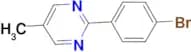2-(4-bromophenyl)-5-methylpyrimidine
