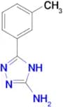 5-(3-methylphenyl)-4H-1,2,4-triazol-3-amine