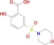 2-hydroxy-5-(morpholin-4-ylsulfonyl)benzoic acid