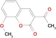 3-acetyl-8-methoxy-2H-chromen-2-one