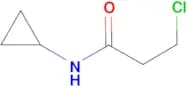 3-chloro-N-cyclopropylpropanamide