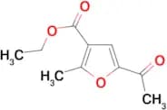 Ethyl 5-acetyl-2-methyl-3-furoate