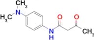 N-[4-(dimethylamino)phenyl]-3-oxobutanamide