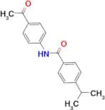 N-(4-acetylphenyl)-4-isopropylbenzamide