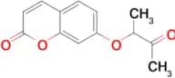 7-(1-methyl-2-oxopropoxy)-2H-chromen-2-one
