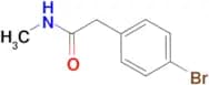 2-(4-bromophenyl)-N-methylacetamide