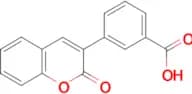 3-(2-oxo-2H-chromen-3-yl)benzoic acid