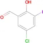 5-chloro-2-hydroxy-3-iodobenzaldehyde