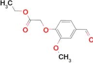 Ethyl (4-formyl-2-methoxyphenoxy)acetate