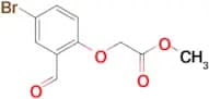 Methyl (4-bromo-2-formylphenoxy)acetate