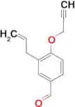 3-allyl-4-(2-propyn-1-yloxy)benzaldehyde