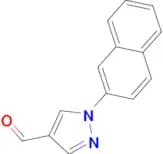 1-(2-naphthyl)-1H-pyrazole-4-carbaldehyde