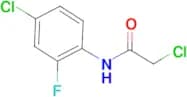 2-chloro-N-(4-chloro-2-fluorophenyl)acetamide