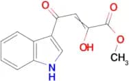 Methyl 4-(1H-indol-3-yl)-2,4-dioxobutanoate