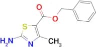 Benzyl 2-amino-4-methyl-1,3-thiazole-5-carboxylate