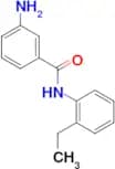 3-amino-N-(2-ethylphenyl)benzamide