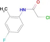 2-chloro-N-(4-fluoro-2-methylphenyl)acetamide