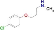 3-(4-chlorophenoxy)-N-methyl-1-propanamine