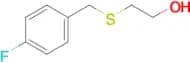 2-[(4-fluorobenzyl)thio]ethanol