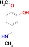 2-methoxy-5-[(methylamino)methyl]phenol