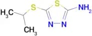 5-(isopropylthio)-1,3,4-thiadiazol-2-amine