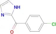 (4-chlorophenyl)(1H-imidazol-2-yl)methanone