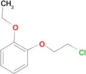 1-(2-chloroethoxy)-2-ethoxybenzene