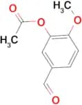5-formyl-2-methoxyphenyl acetate