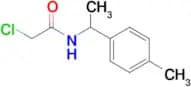 2-chloro-N-[1-(4-methylphenyl)ethyl]acetamide