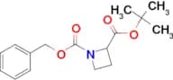 Tert-Butyl 1-benzyloxycarbonylazetidine-2-carboxylate