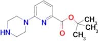 Tert-Butyl 6-piperazin-1-ypyridine-2-carboxylate