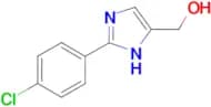 4-Hydroxymethyl-2-(4-chlorophenyl)-3H-imidazole