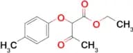 Ethyl 3-oxo-2-(p-tolyloxy)butyrate