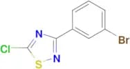 3-(3-Bromo-phenyl)-5-chloro-[1,2,4]thiadiazole