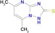5,7-Dimethyl-[1,2,4]triazolo[1,5-a]pyrimidine-2-thiol