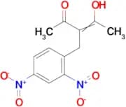 3-(2,4-Dinitrobenzyl)pentane-2,4-dione
