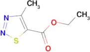 4-Methyl-[1,2,3]thiadiazole-5-carboxylic acid ethyl ester