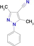 3,5-Dimethyl-1-phenyl-1H-pyrazole-4-carbonitrile