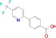 4-(5-Trifluoromethyl-pyridin-2-yl)-benzoic acid