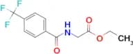 Ethyl [4-(trifluoromethyl)benzoyl]glycinate