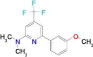 [6-(3-Methoxy-phenyl)-4-trifluoromethyl-pyridin-2-yl]-dimethyl-amine
